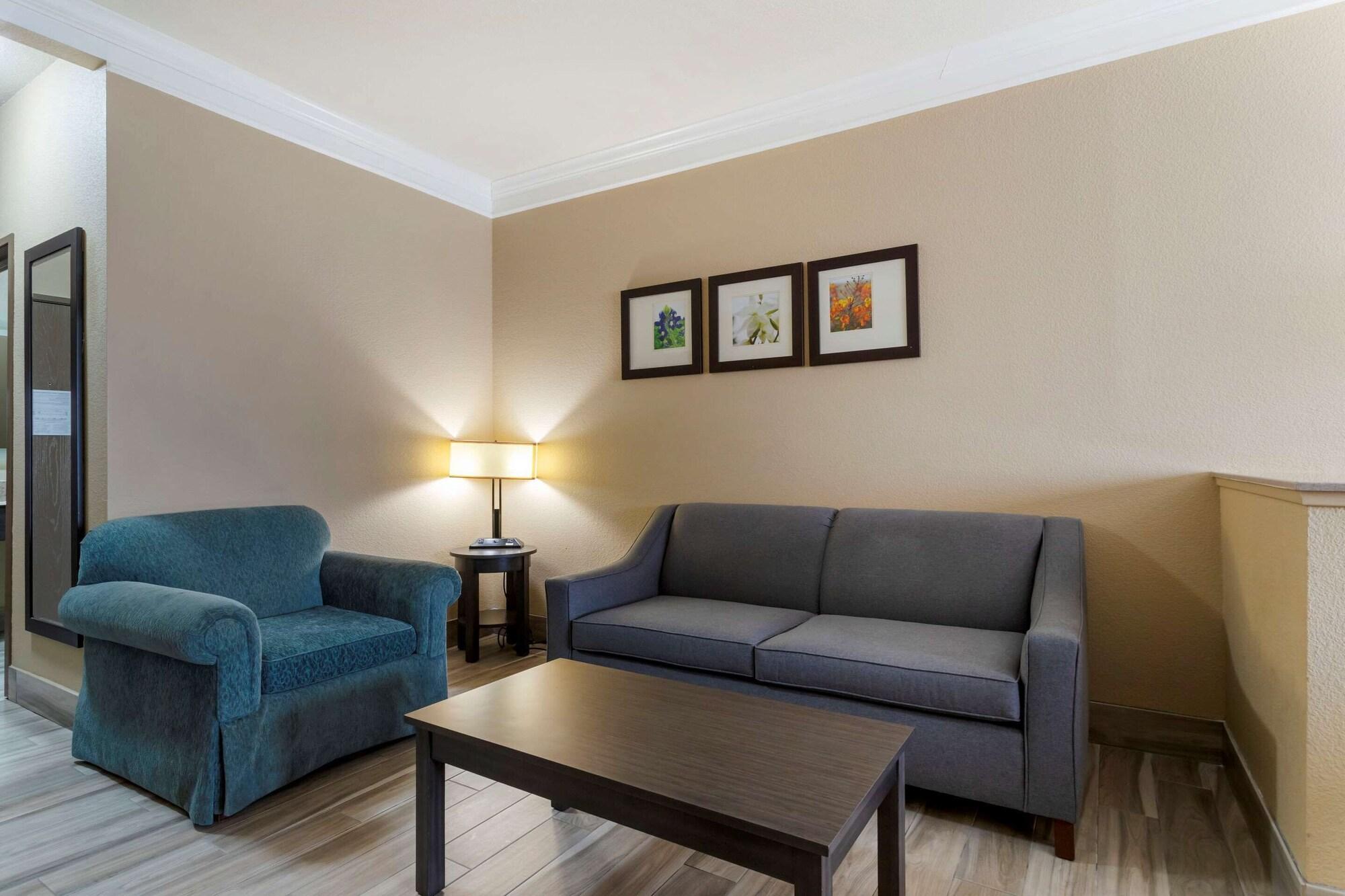 Comfort Suites Kingwood Houston North Humble 59 Екстериор снимка