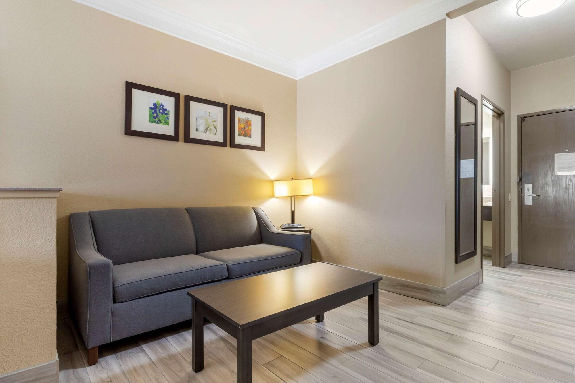 Comfort Suites Kingwood Houston North Humble 59 Екстериор снимка